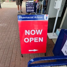 Retail signage Toowoomba – promotional display sign